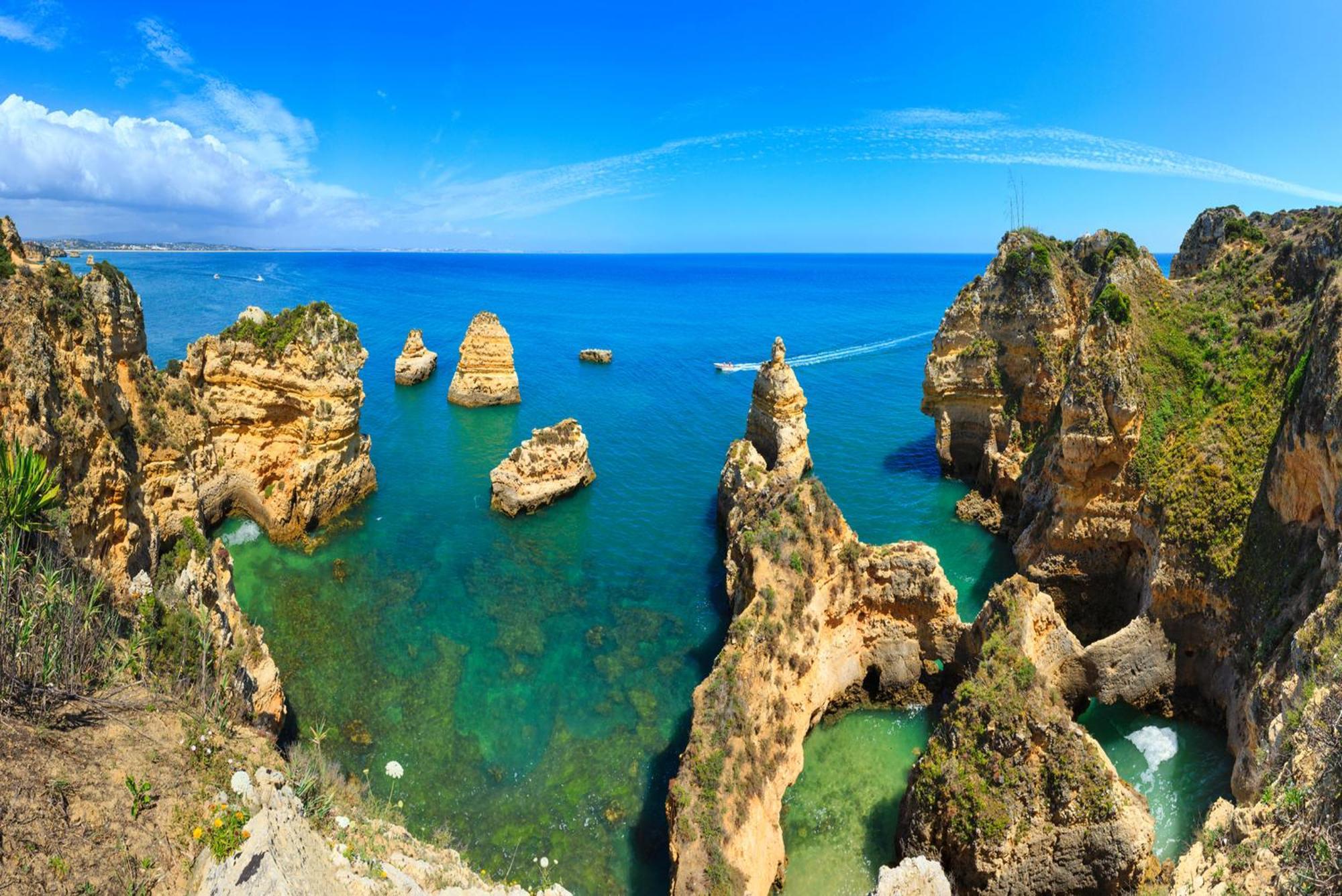 Baluarte Apartments Lagos Dış mekan fotoğraf